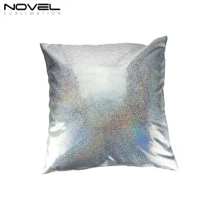 New Arrival Custom Blank Glitter Color Pillow Case Square Pillow Cover