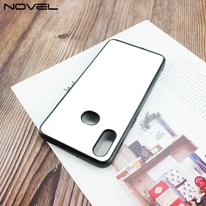 Blank Sublimation Cell Phone Case, full tpu + film insert for A10S