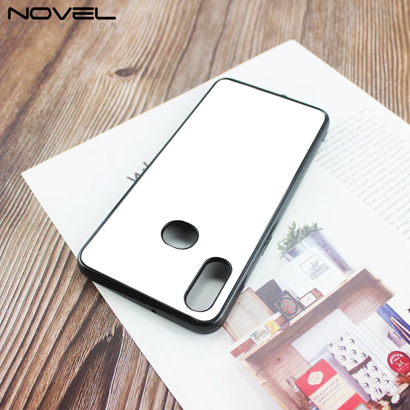 Blank Sublimation Cell Phone Case, full tpu + film insert for A10S