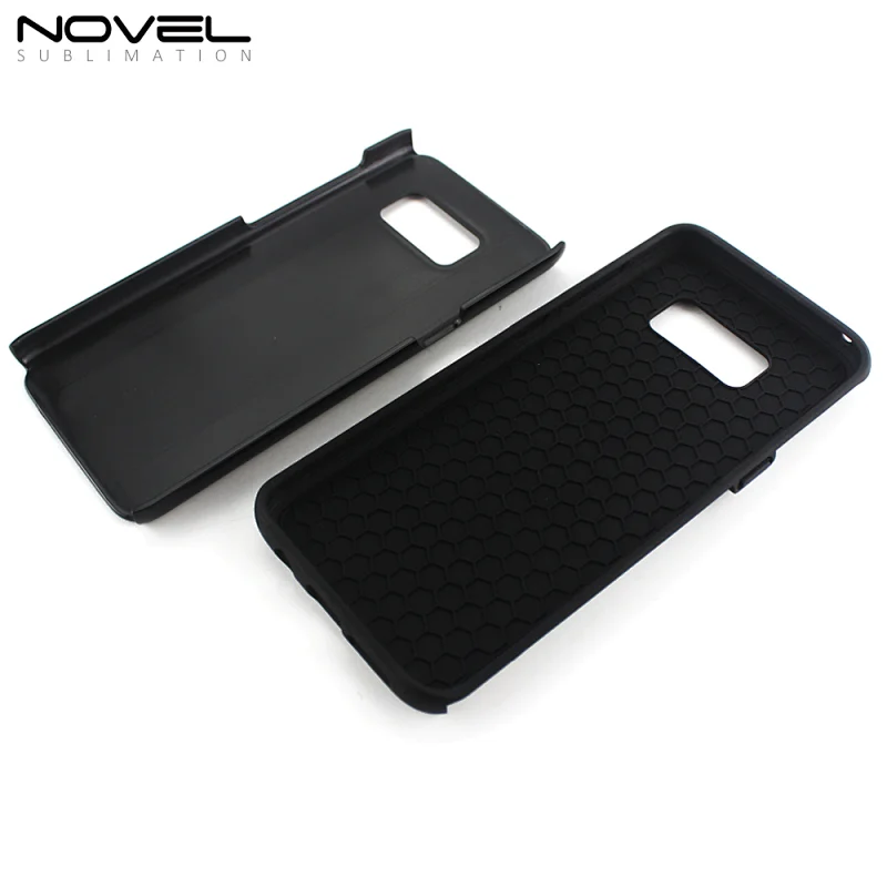 Durable Sublimation Case 2D 2 IN 1 Phone Cover For Galaxy S8