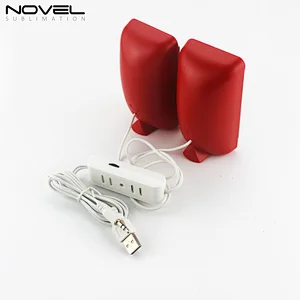 Four Color DIY Personality USB 3D Mini Speaker