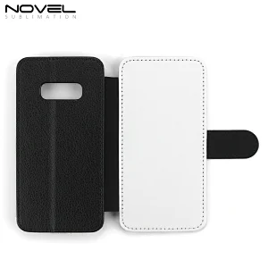 Custom Blank Sublimation Blank Leather Phone Wallet Case For Galaxy S10 Lite
