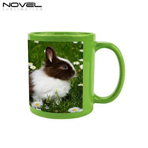 11OZ full color inside and outside sublimation coffee mug