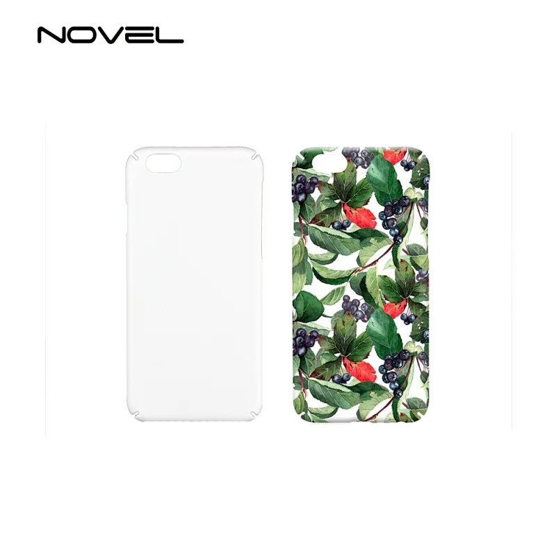 New Style Blank 3D Sublimation Full Edge Mobile Phone Case For iPhone 6/6S