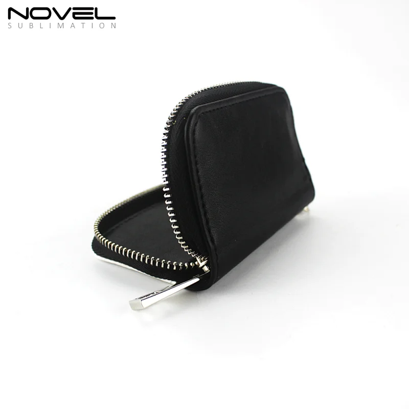 Sublimation PU Leather Car Key Holder Wallet Car Key Case