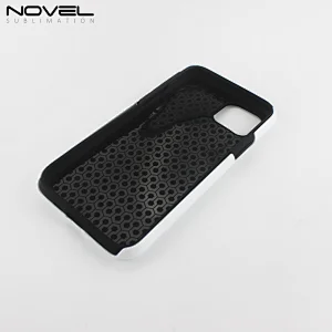 New arrival 2in1 PC +TPU 3D Sublimation Case for iPhone 11 Pro