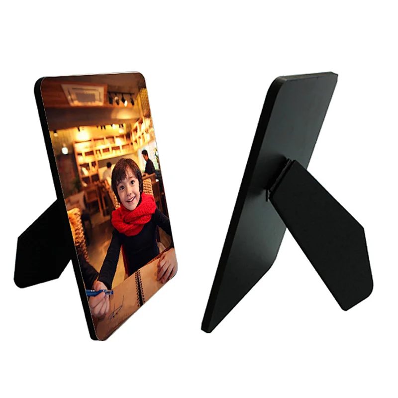 Personalized Sublimation MDF Blank Photo Frame ,5*7 Photo Frame