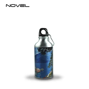Classic Silver Stainless Steel Sublimation Blank Sports Bottle