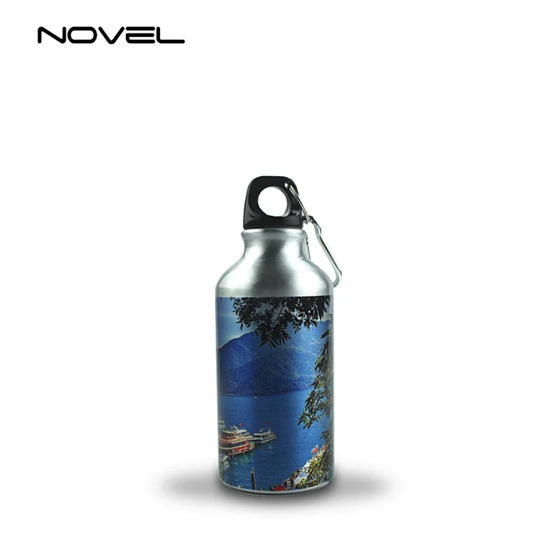 Classic Silver Stainless Steel Sublimation Blank Sports Bottle