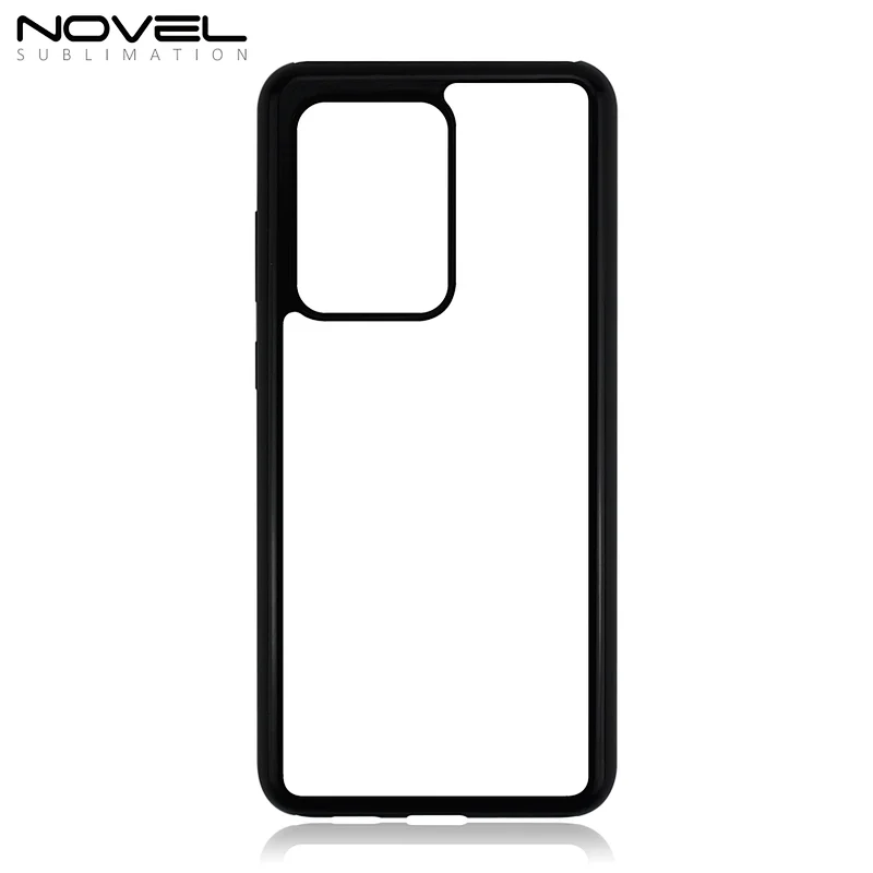 2D Heavy Duty 2In1 Shell Sublimation Blank  Phone Back Cover for Samsung Galaxy S20 Ultra