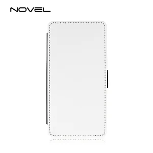 Sublimation Blank PU Flip Wallet Case Stand For Huawei Honor 7X