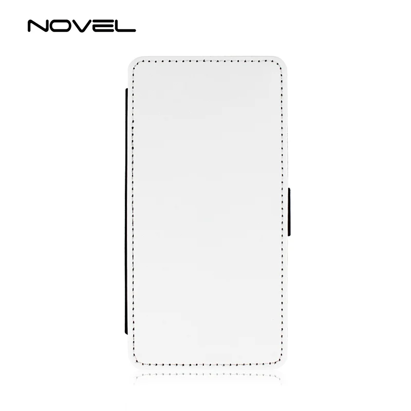 Sublimation Blank PU Flip Wallet Case Stand For Huawei Honor 7X