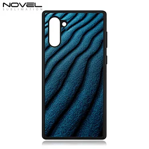 customized Cell Phone case Sublimation 2in1 2D cover for Samsung Note 10