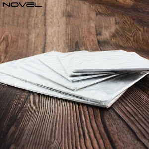 A6 Size Custom Plastic Hard Board Blank Polymer Jigsaw Puzzle
