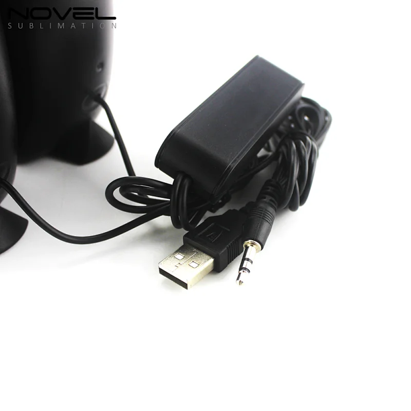 Wholesale USB Sublimation Blank 3D Mini Speaker