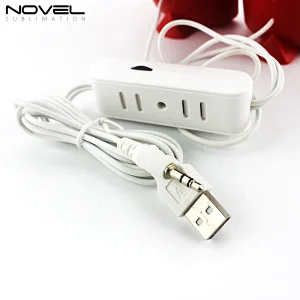 Four Color DIY Personality USB 3D Mini Speaker