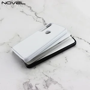 2020 New arrival Blank Mobile Phone Case 2D PC Sublimation Phone cover for MOTO G8 Plus