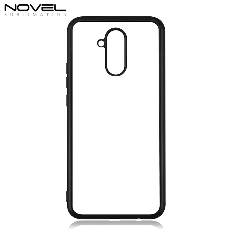 Flexible Cover for HuaWei Mate 20 lite Sublimation Soft TPU Case with film insert