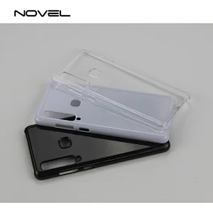 2D Hard Plastic Blank Phone Shell For A9 2018