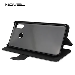 Personalized Sublimation Blank PU Flip Phone Wallet Stand For Huawei Nova 3