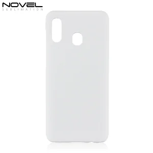 Custom Case For Galaxy A20/A30 White Plastic 3D Sublimation Blank Phone Case Cover
