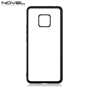 DIY Sublimation 2D Full Soft Rubber Phone Cover For Huawei Mate 20 Pro