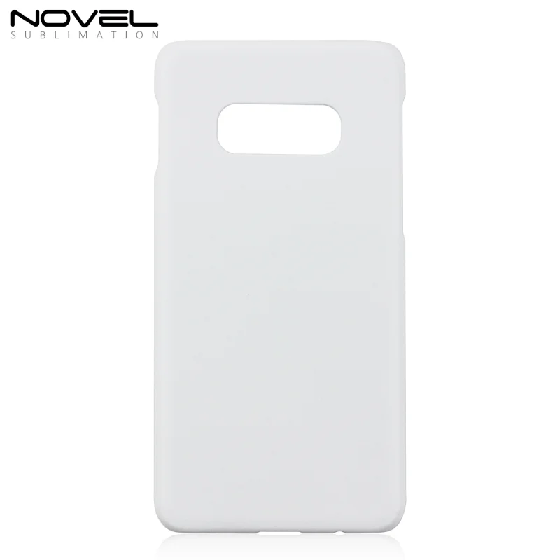 Custom Case For SM Galaxy S10 Lite Blank Plastic 3D Sublimation Case