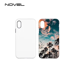Hot Selling New 3D Heavy Duty Sublimation Phone Case For iPhone XS/X