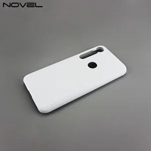Custom Phone Cover Heat press 3D blank sublimation case for Moto G8+