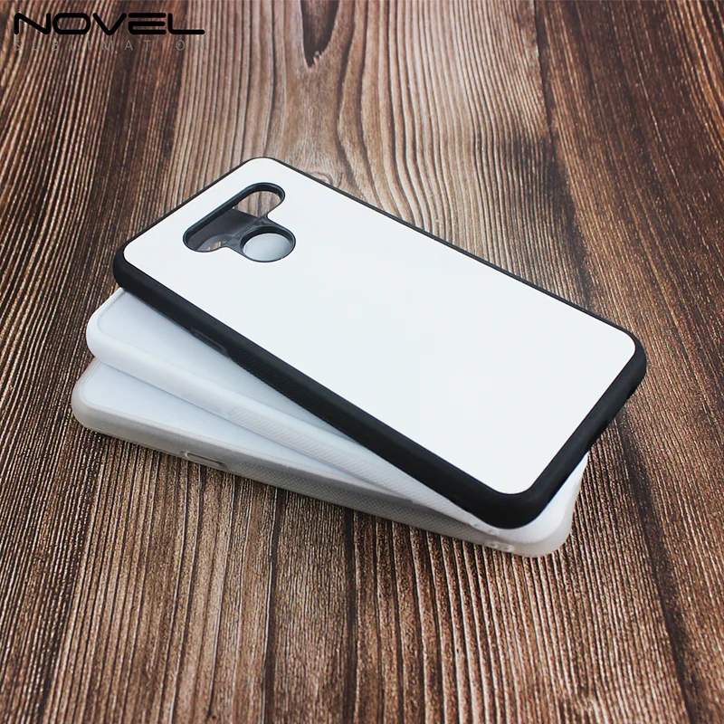 Blank Sublimation Rubber 2D TPU Phone Shell For LG K50