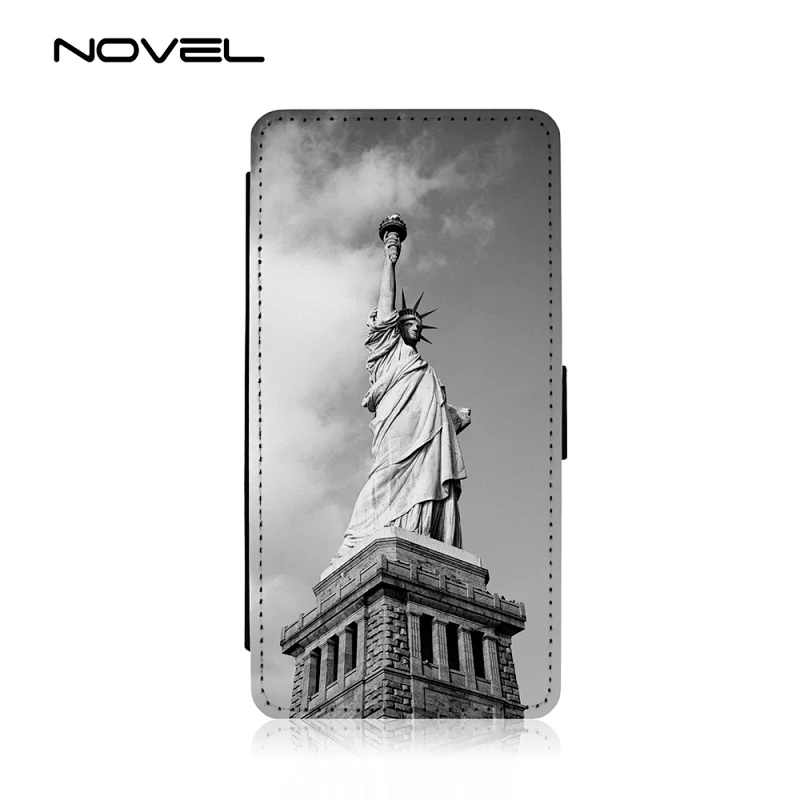 Sublimation Blank PU Flip Wallet Case Stand For Huawei Honor 7X