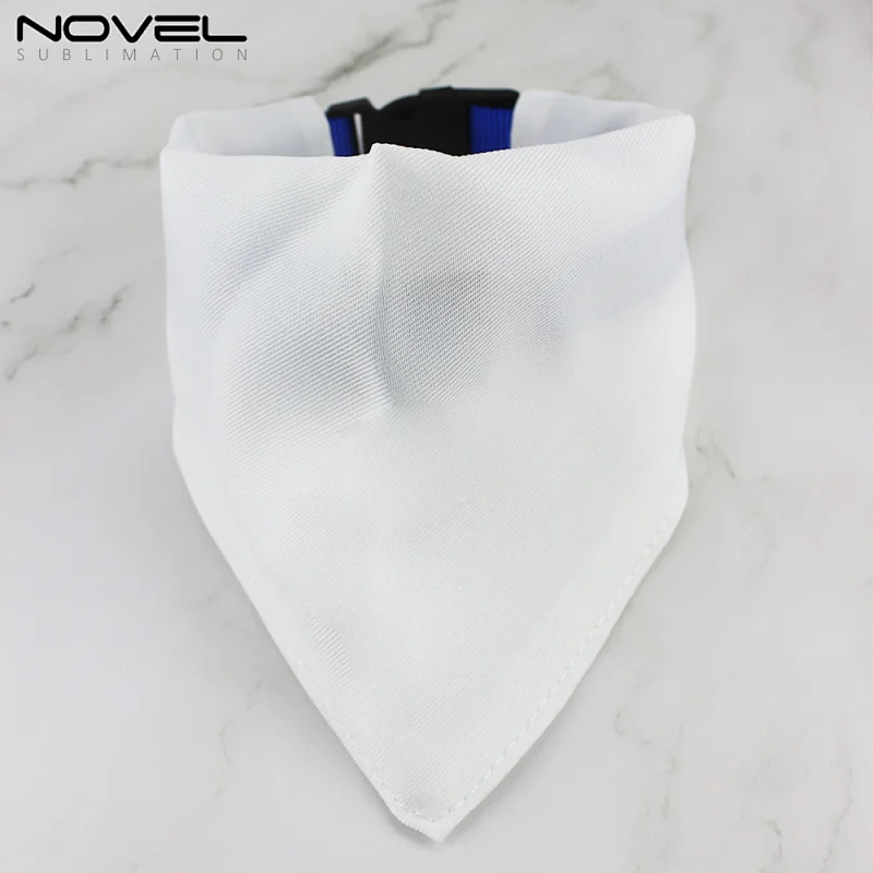 Customize design factory price  Blank Sublimation Pet Scarf