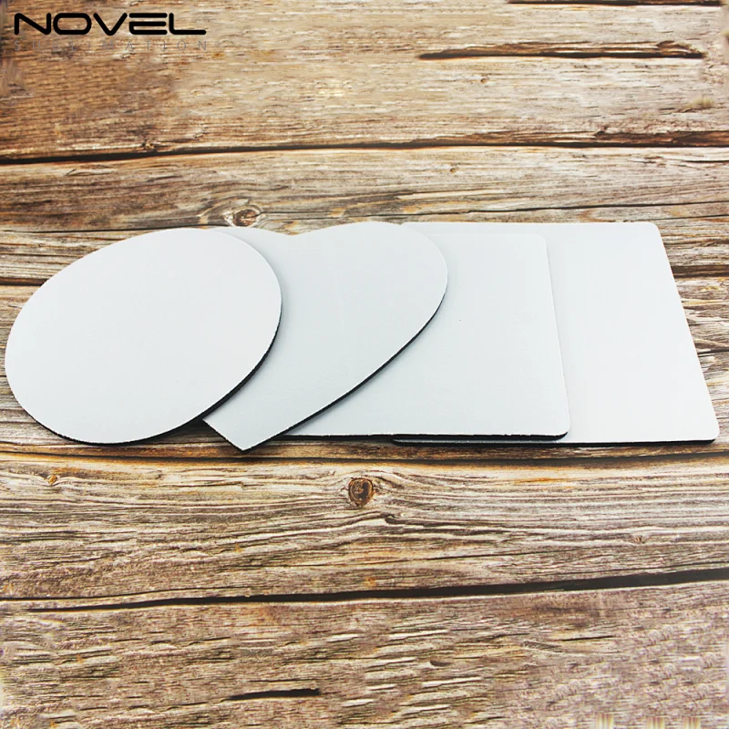 personalized blank sublimation mouse pad with rectangle shape