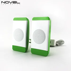 China Hot selling Heat Transfer 3D Mini Speaker