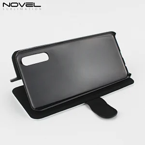 Custom Sublimation Wallet Blank Leather Phone Cover For Galaxy A50