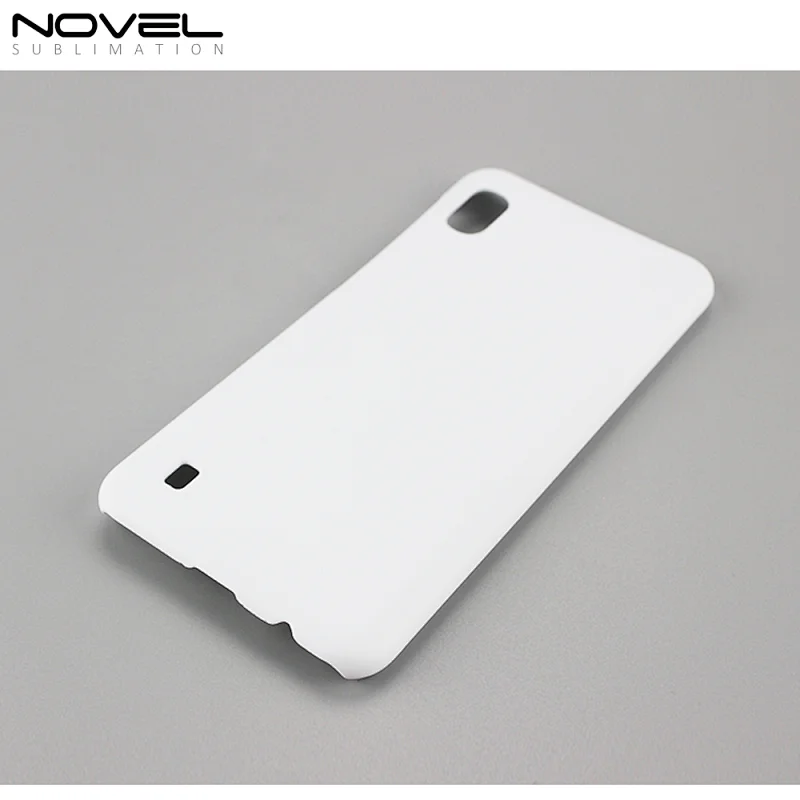 Custom Case For Galaxy A10/A105F White Plastic 3D Sublimation Blank Mobile Phone Case