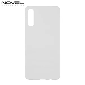 Custom Case For Galaxy A70 White Plastic 3D Sublimation Blank Cover