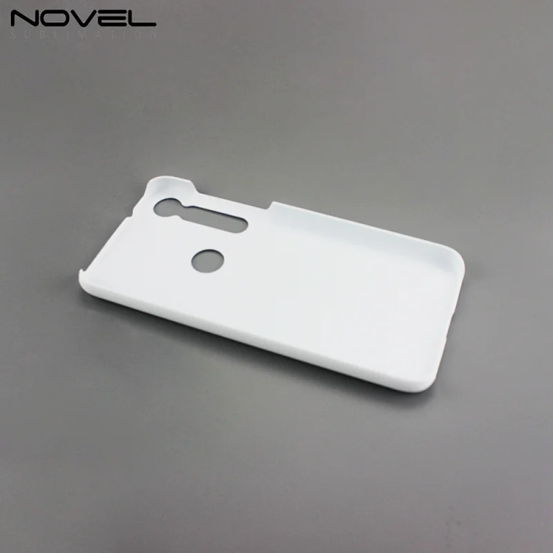 For Moto G8 Plus blank 3d Plastic phone bag