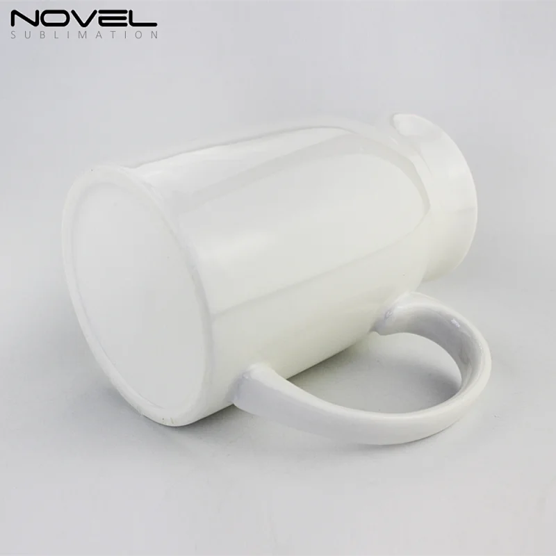 Factory Price for Coffee Milk Tea 450ml Sublimation Blanks ceramic Mugs