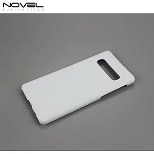 Custom Case For SM Galaxy S10 Blank Hard Plastic 3D Sublimation Case