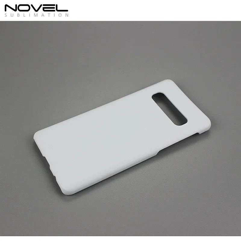 Custom Case For SM Galaxy S10 Blank Hard Plastic 3D Sublimation Case