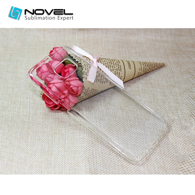 For Galaxy S7 Edge 2D Sublimation Blank Phone Case