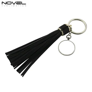DIY Sublimation Blank  Keyring With Fringe Sublimation Tassel Keyring