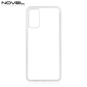 Hot Selling TPU Phone Case Sublimation Blank Rubber Cover For Galaxy S20