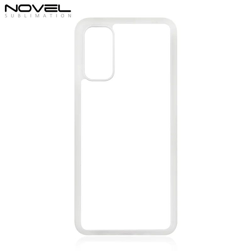 Hot Selling TPU Phone Case Sublimation Blank Rubber Cover For Galaxy S20