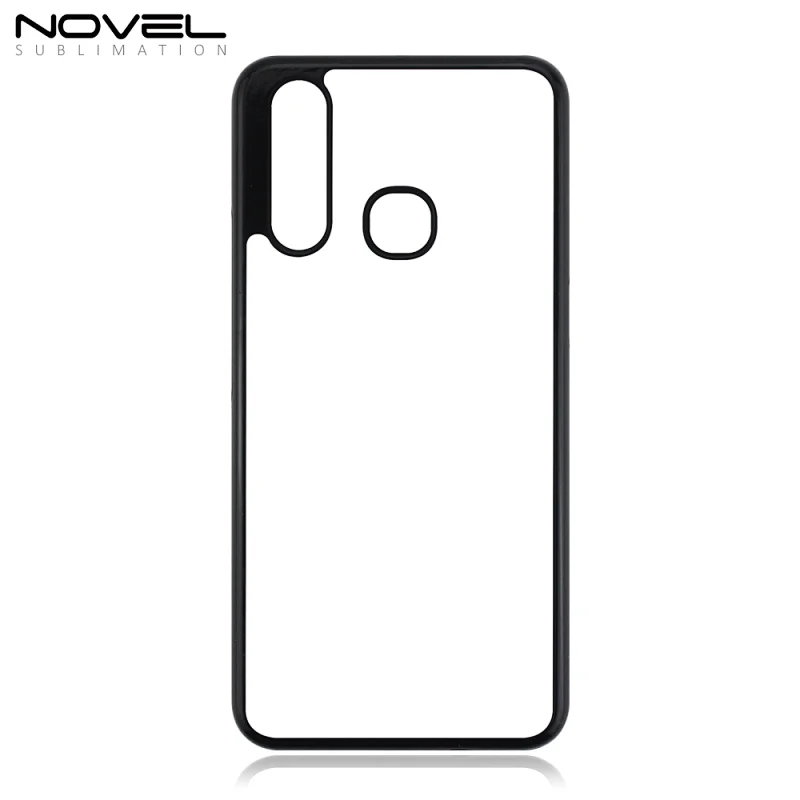 Whole sale price Blank Mobile Phone Case 2D Hard Plastic Sublimation Phone cover for VIVO Z5X