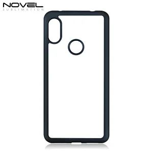 Sublimation 2D TPU Rubber Phone Case For Redmi Note 6 Pro
