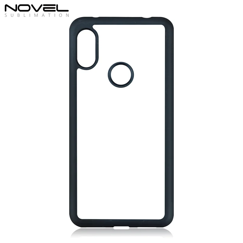 Sublimation 2D TPU Rubber Phone Case For Redmi Note 6 Pro