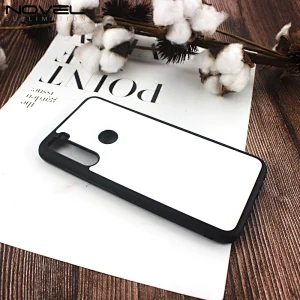 DYE Custom Rubber Sublimation 2D TPU Case For Redmi Note 8