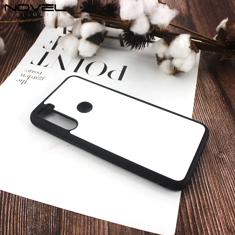 DYE Custom Rubber Sublimation 2D TPU Case For Redmi Note 8